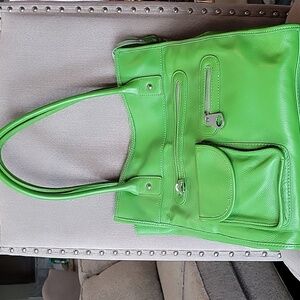 Leather Tote Bag